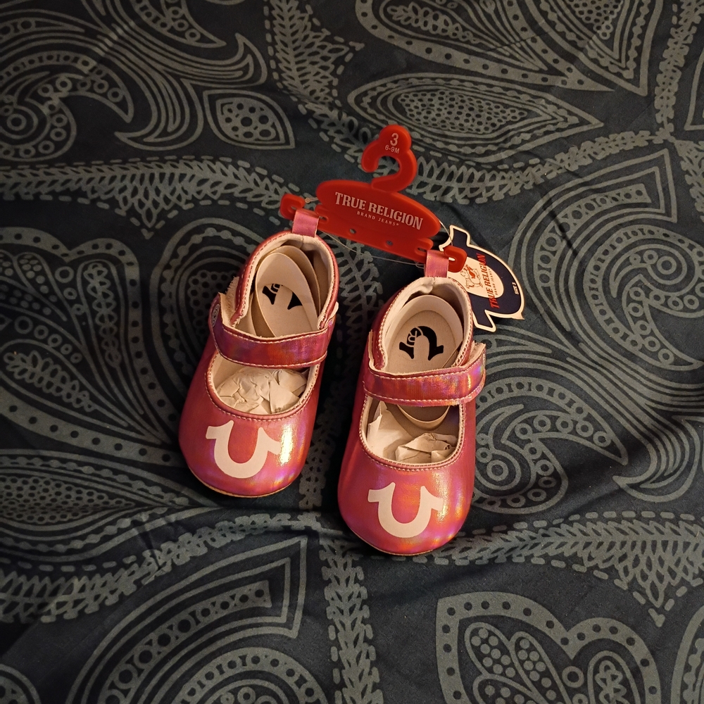TRUE RELIGION INFANT GIRL SHOES